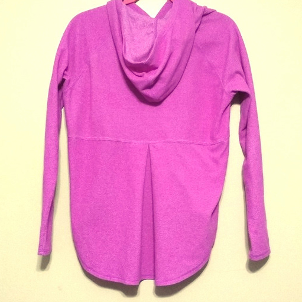 New Balance Hi-low Hooded Long Sleeve Sweatshirt - Picture 1 of 5